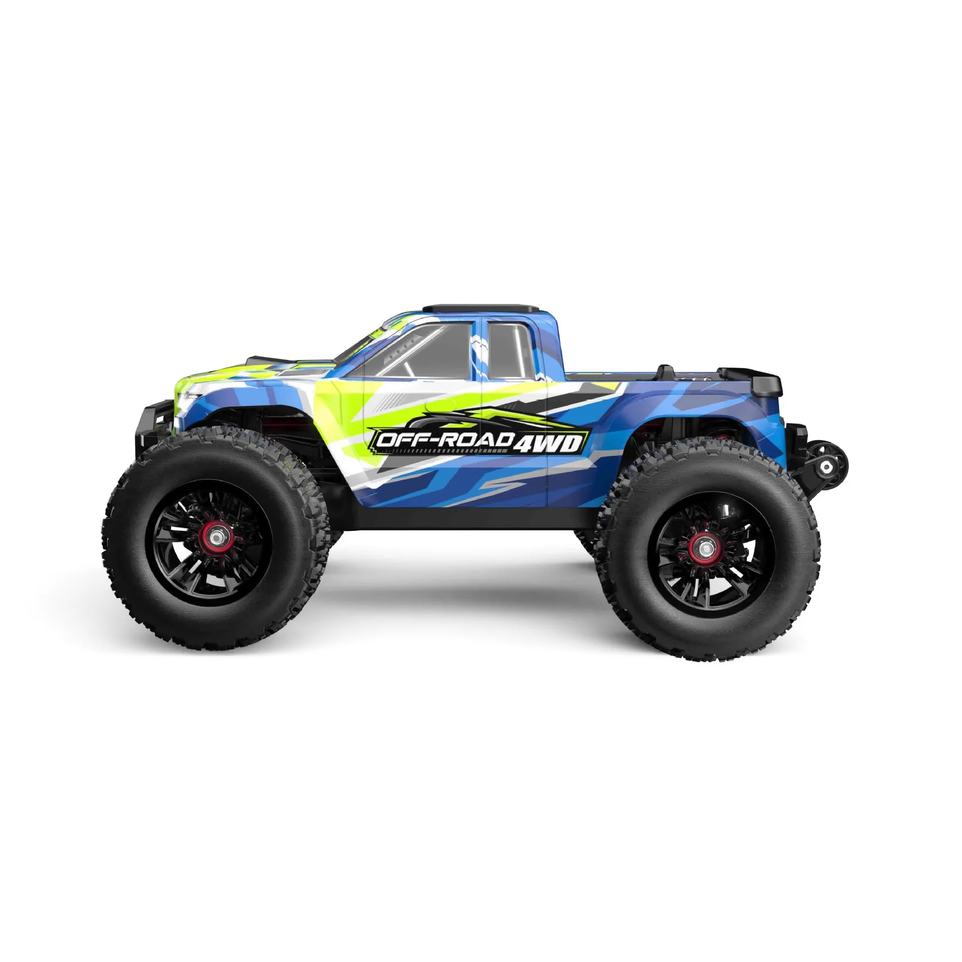 MJX 1:14 Brushless RC Car 14208 4WD Drift Off-Road Racing Truck, 2.4G High Speed Remote Control Car Model Toy - Image 3