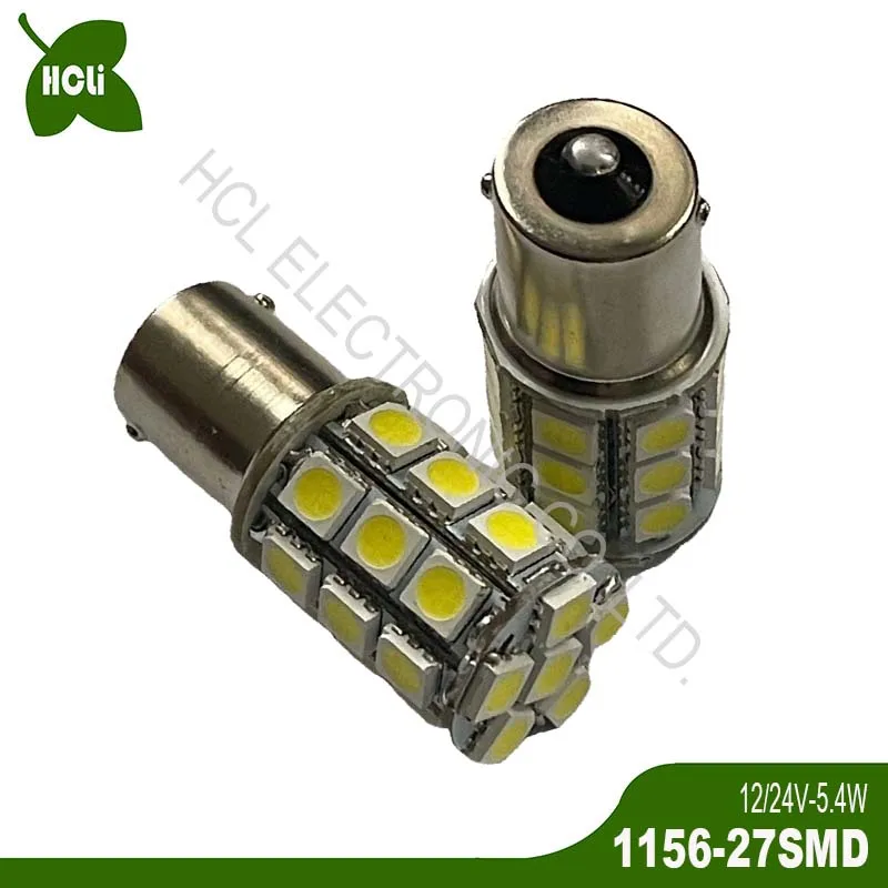 

Hot Sale 12/24V 5W BA15s 1141 1156 BAU15s P21W R5W R10W Car Bulbs Led Rear Fog Lamp Turn Signal Reverse Light free shipping 5pcs