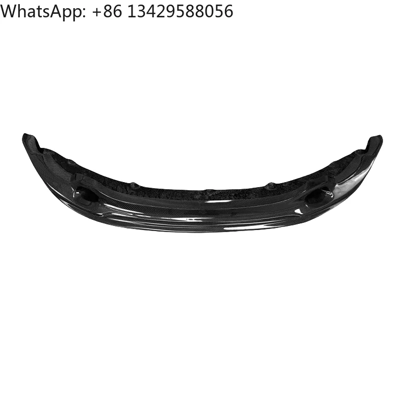 

For BMW 1 Series 1M E82 E87 Car Accessories New Carbon Fiber Front Lip Front Bumper Front Splitter Chin Surround Lower Lip