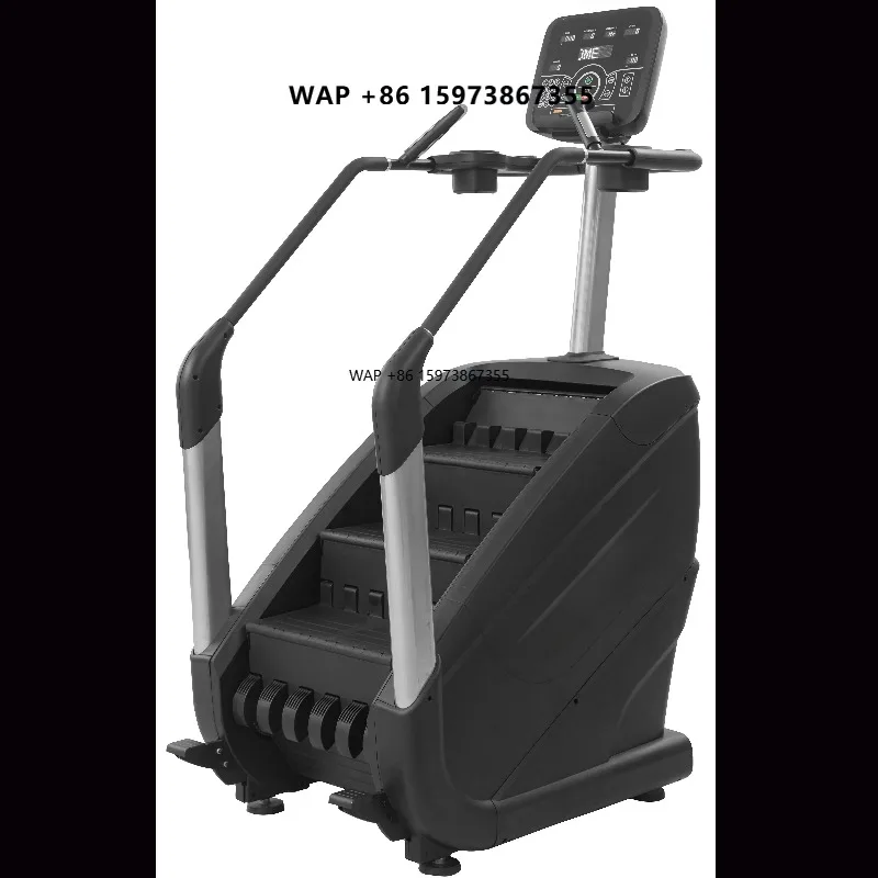Factory Commercial Gym Fitness Equipment Master Stair Climber Machine Cardio Stepper for Effective Stair Climbing