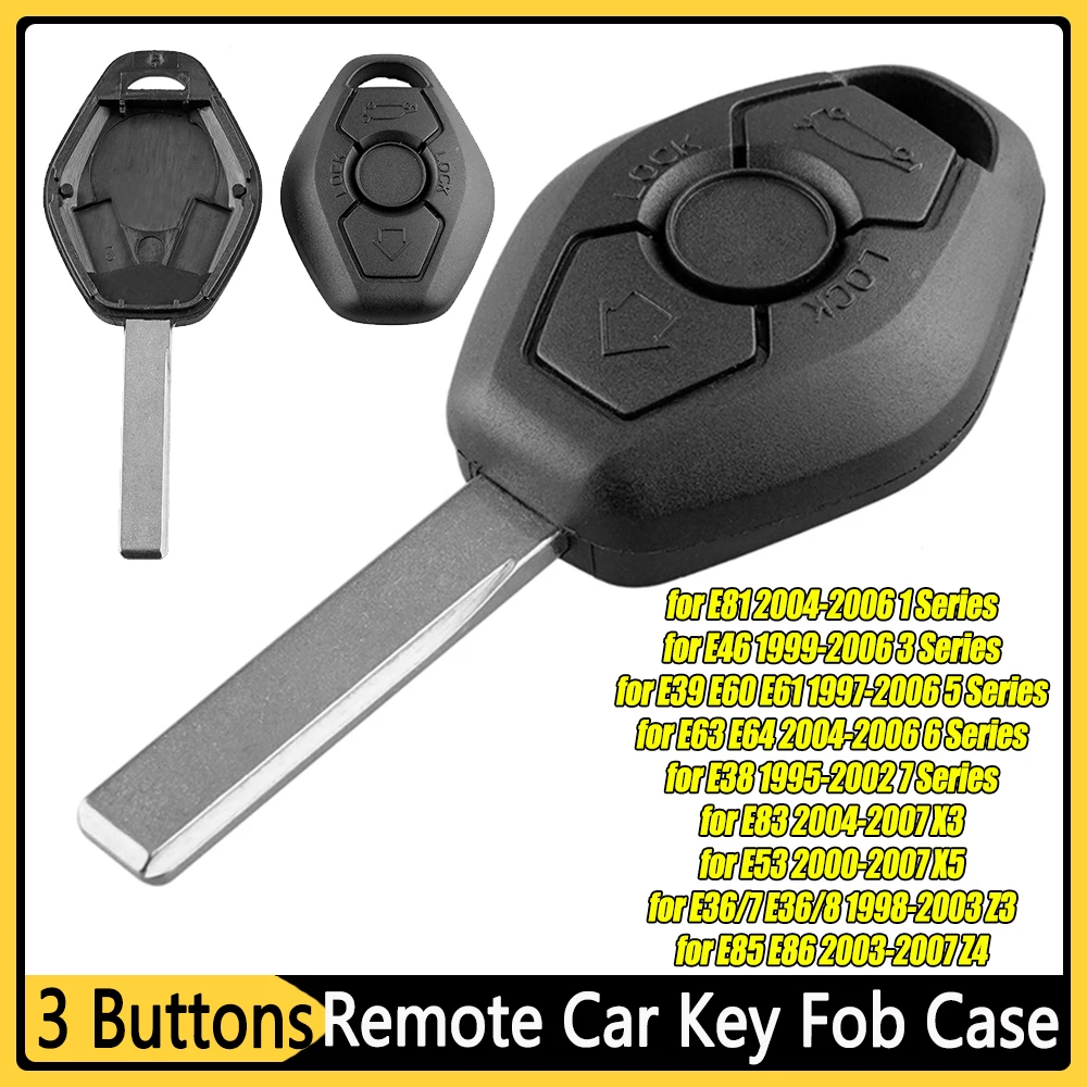 3 Buttons Remote Ca…