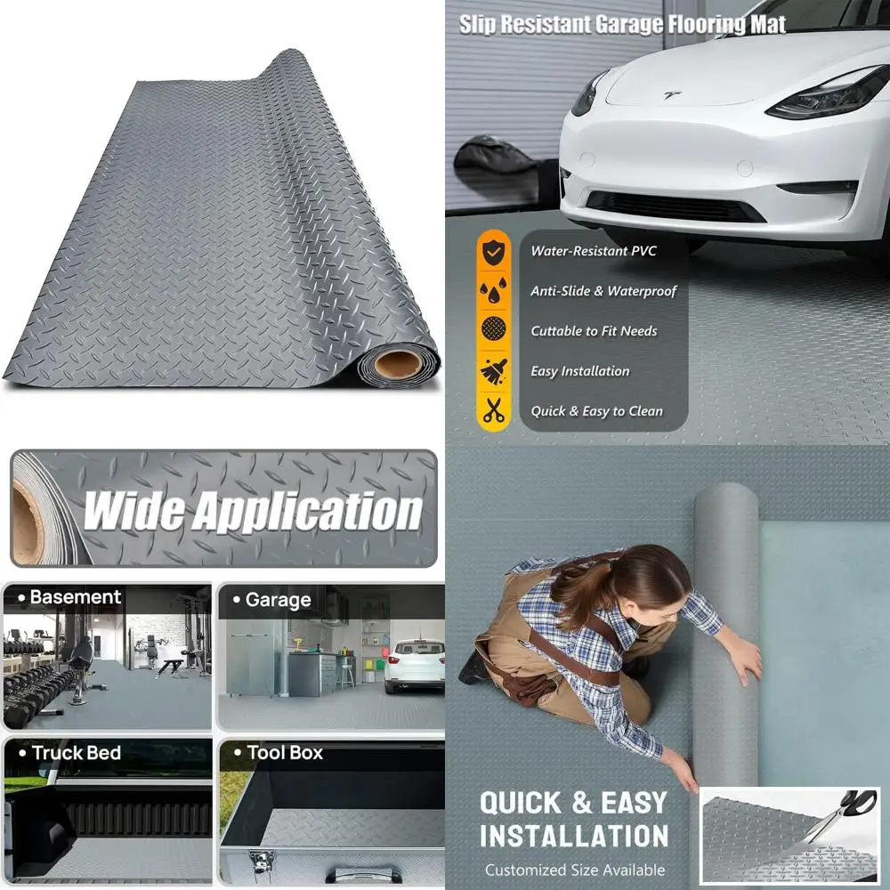 Thickened Pvc Garag…