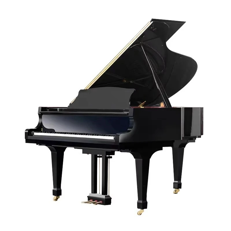 CA-40 Classic Grand Piano with Solid Wood Keyboard & Soundboard Beffa Hammer 88-Key