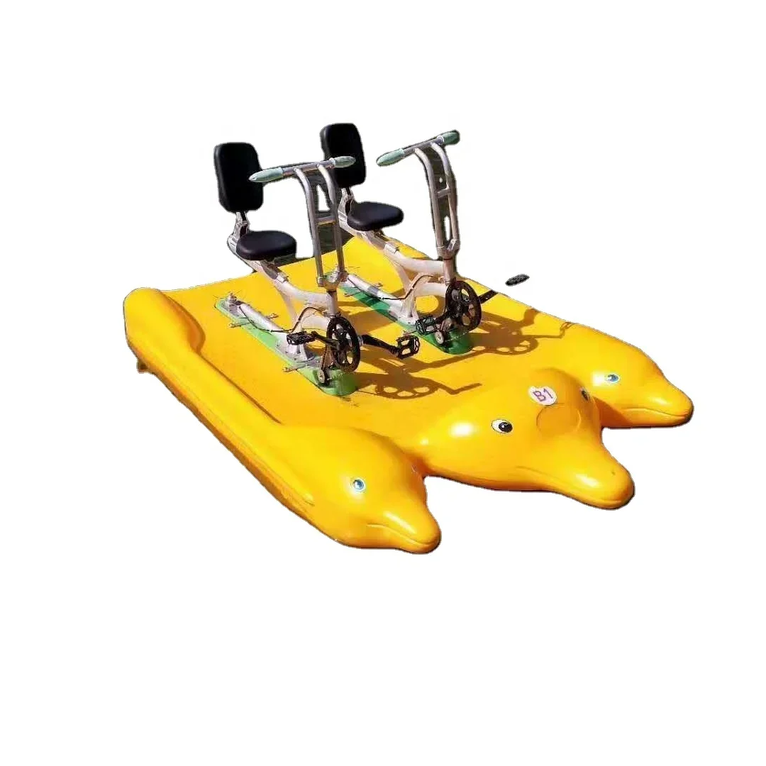 

Sea Ocean Aqua Park Plastic water pedal cycle bike bicycle for Aquatic park