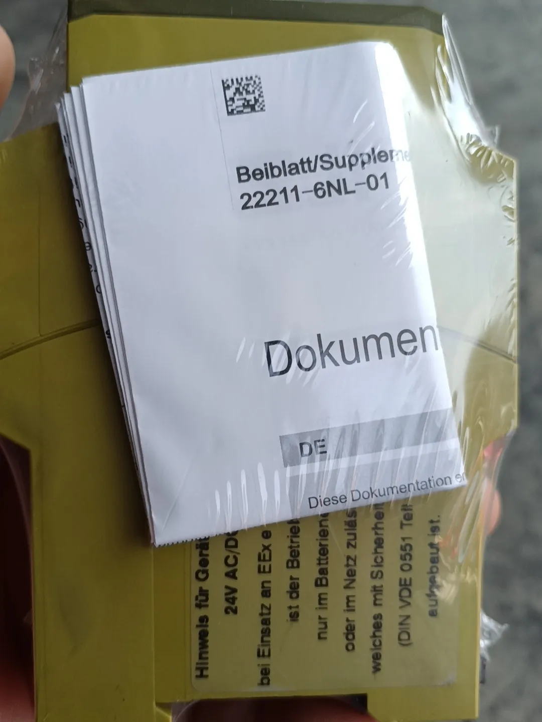 839400 Pilz Safety Relay Pilz Project Remaining Unopened Proposal