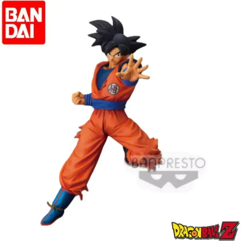 Auf Lager Original Bandai Banpresto Dragon Ball Son Goku Modell Spielzeug Action Figur Garage Statue Sammeln Ornamente
