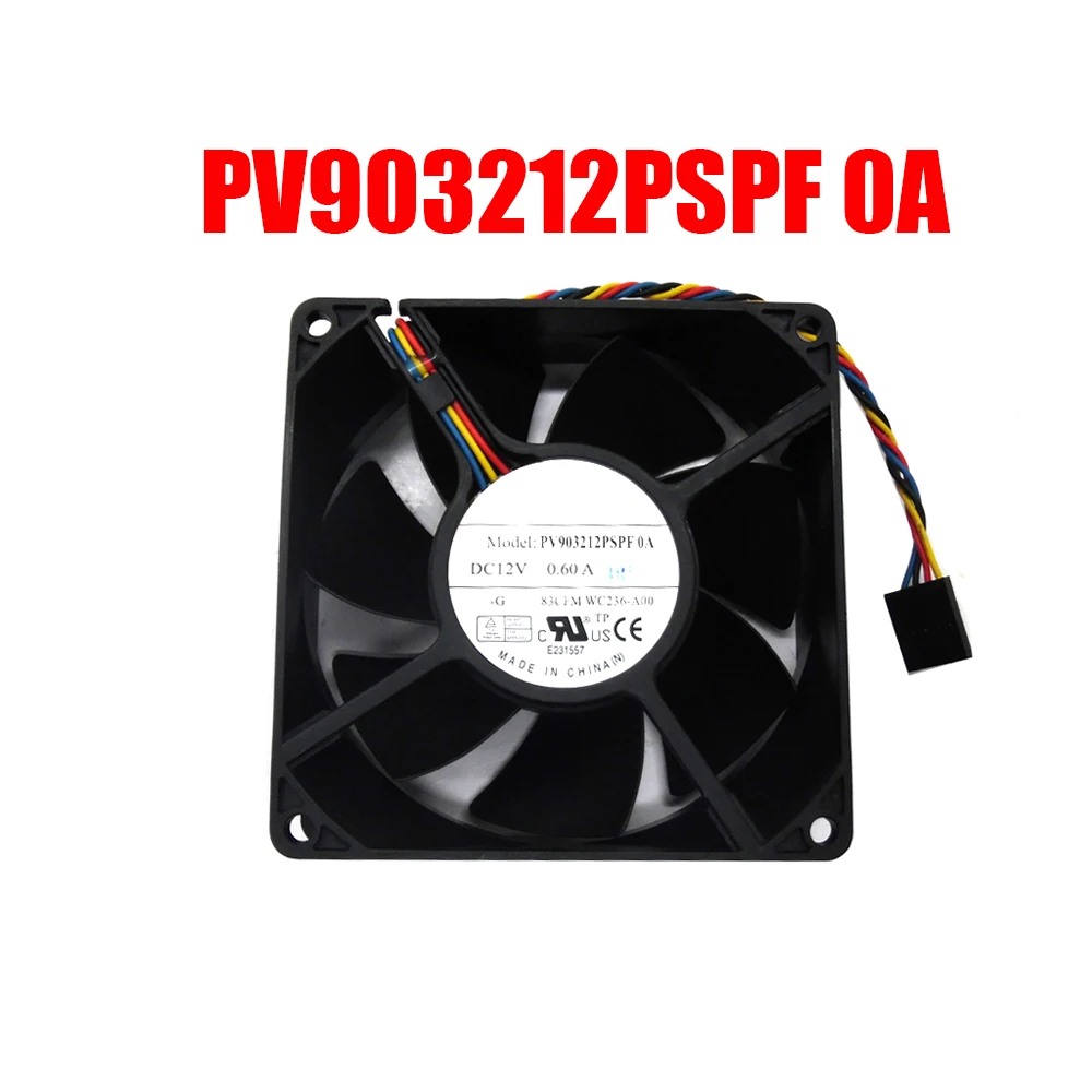 

Server Fan For Foxconn PV903212PSPF 0A PV903212PSPF0A 83CFM WC236-A00 DC12V 0.6A 9CM 90*90*32mm 4Pin PWM New