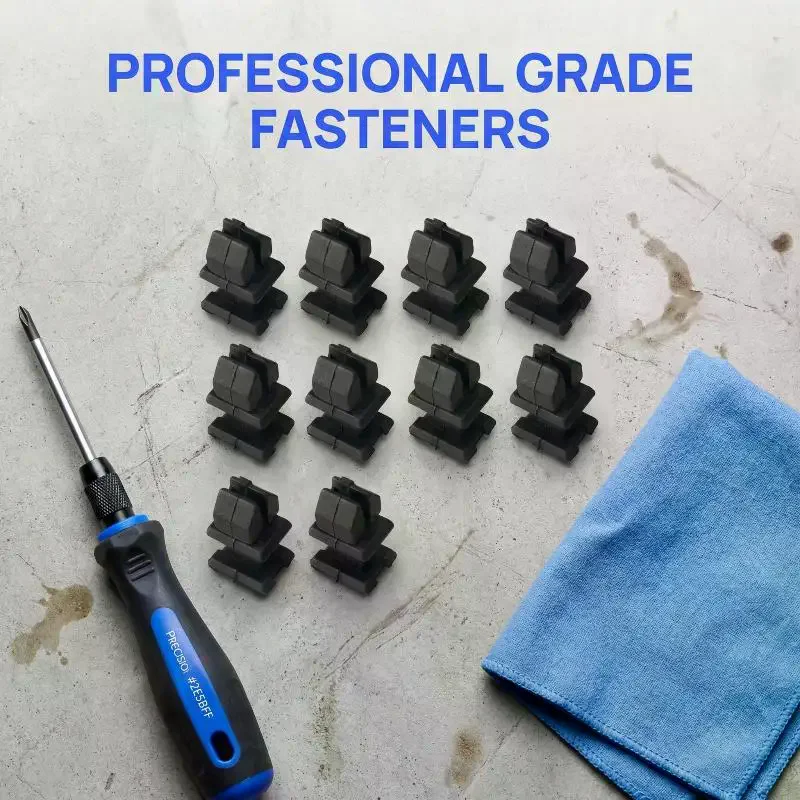 10Pcs Car Boot Trim Clips Plastic Fastener For SLK CLK SL S W124 W210 W211 W140 C215 W220 R129 R170 R171 A1249900792 For Benz