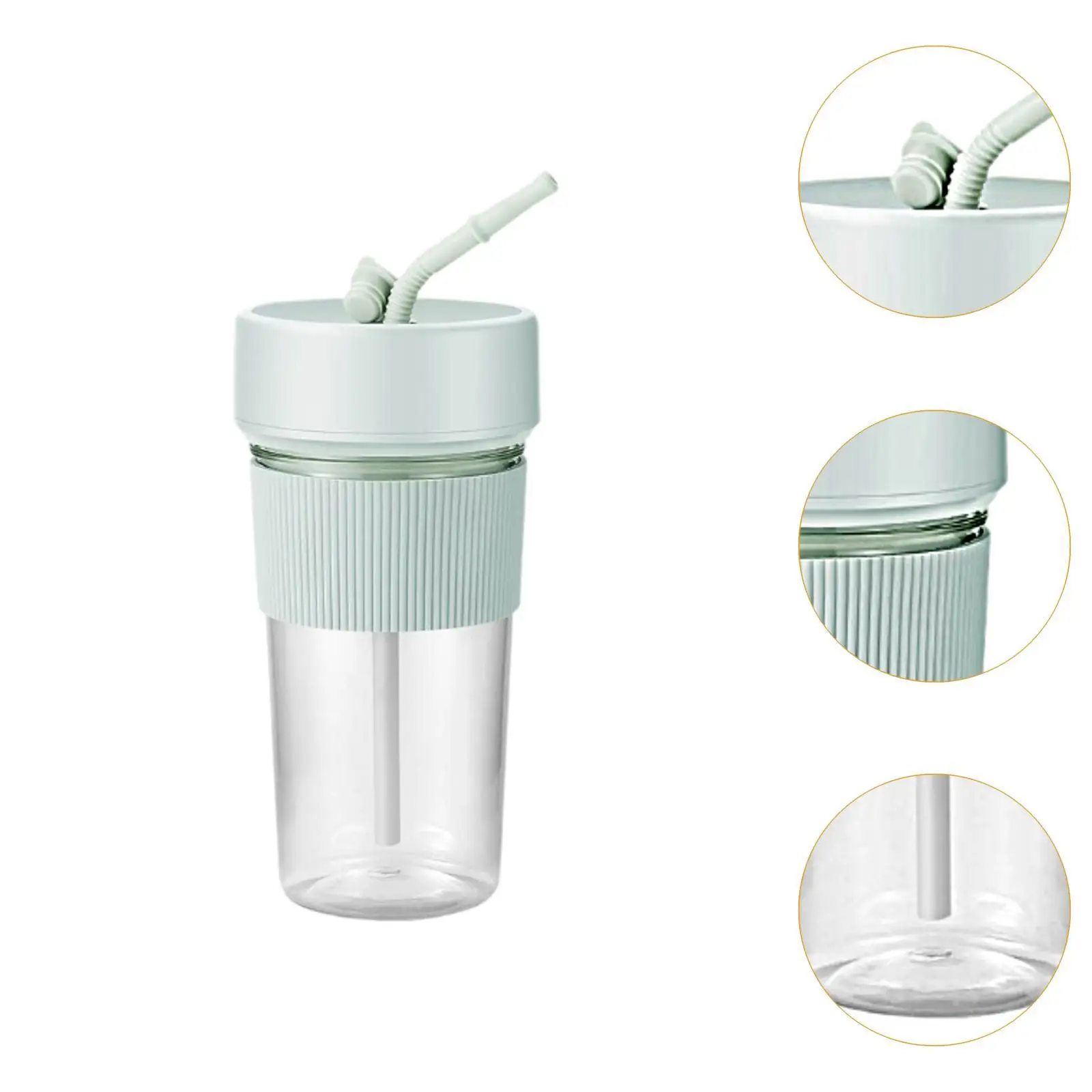 쉐이크 및 스무디용 쥬서 블렌더 컵, 스포츠, 사무실, 여행, 야외, 실내, 가정용 소형 고속 미니 블렌더 병