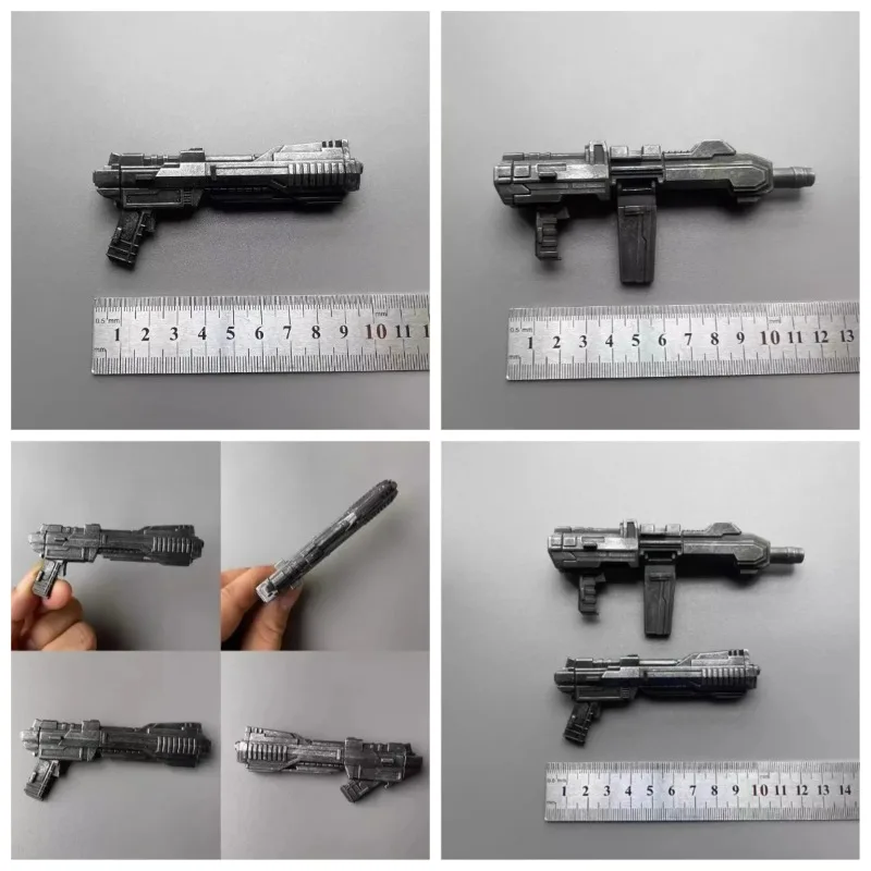 1/6 Scale US Military Seal M4 Plastic Submachine Gun Weapon Model for 12inch Soldier Action Figures Scene Doll Props