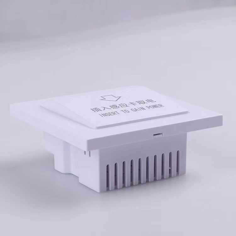 Hotel Room Energy Saving Switch Electronic Power Saver Work With 125Khz Frequency Card