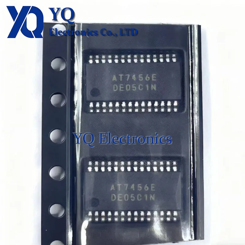 

2PCS/lot New OriginaI AT7456E AT7456 SMT TSSOP-28 OSD character overlay chip IC