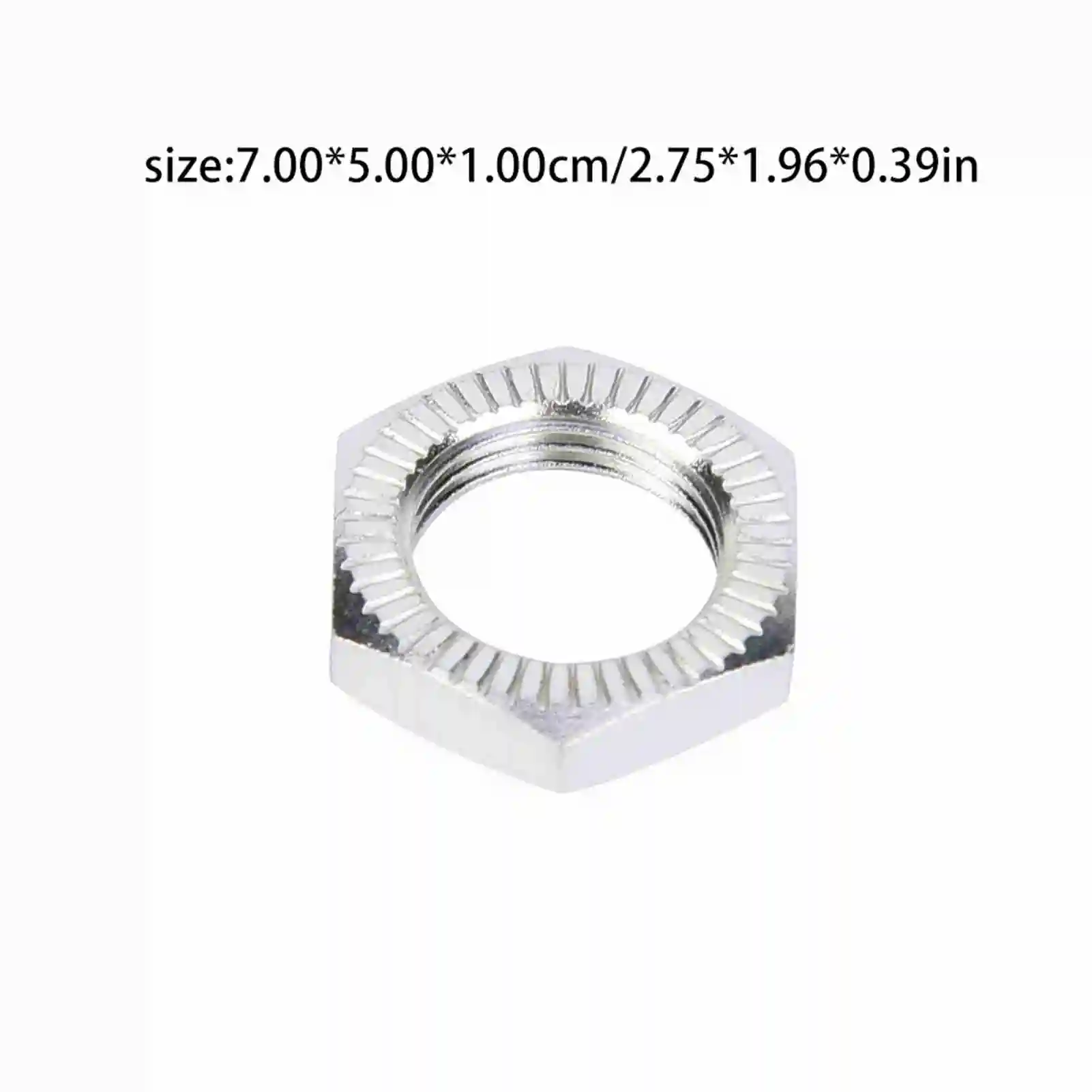 Aluminum Alloy  Wheel Nuts  Wheel Nuts Aluminum Alloy  Wheel Nuts 17mm Spanner for 1/8 RC Car Accessory Wheel Nuts