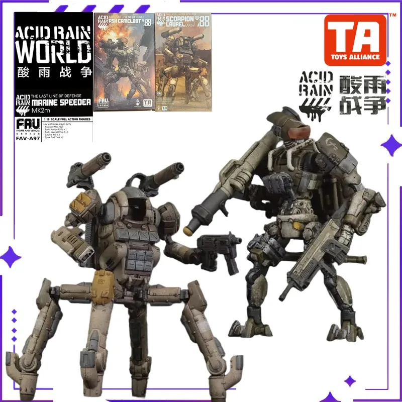 

В наличии: Acid Rain War Original FAV-A84 Giant Scorpion Noron FAV-A85 Ash Camel Man, готовая подвижная фигурка солдата 3,75 дюйма
