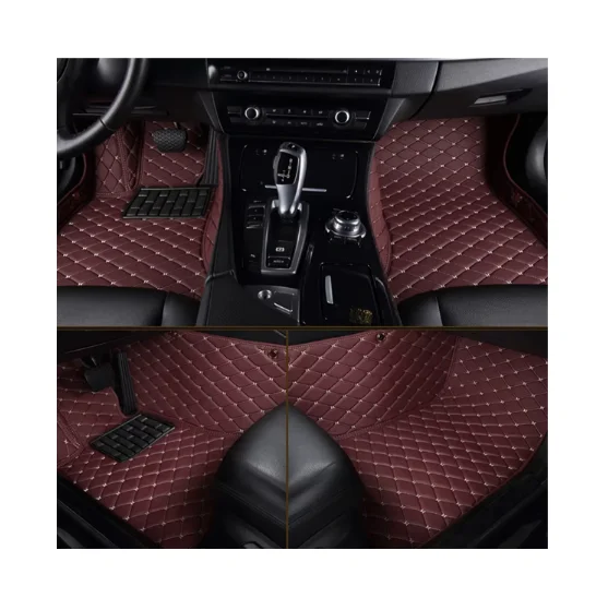 

Car Interior Accessories Waterproof 5D Custom Leather Car Mats for 4 Series F32 F33 F36 2013-2019 Car Floor Mats