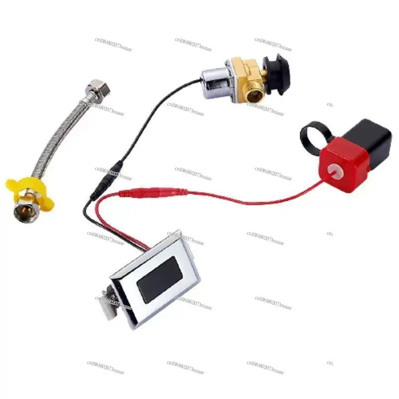 

Полностью Автоматический встроенный датчик писсуара для туалета, электромагнитный клапан для смыва подгузников, инфракрасный датчик