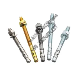 Handan China Manufacturer Wall Plug Expansion Anchor Hot Dip Galvanized Wedge Bolt Chemical