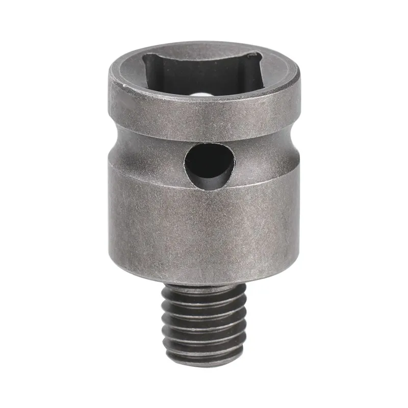 CMCP 3/8 Inch Drill Chuck Adaptor For Impact Wrench Conversion Threaded Drill Thread Adapter Electric Wrench Conversion Head