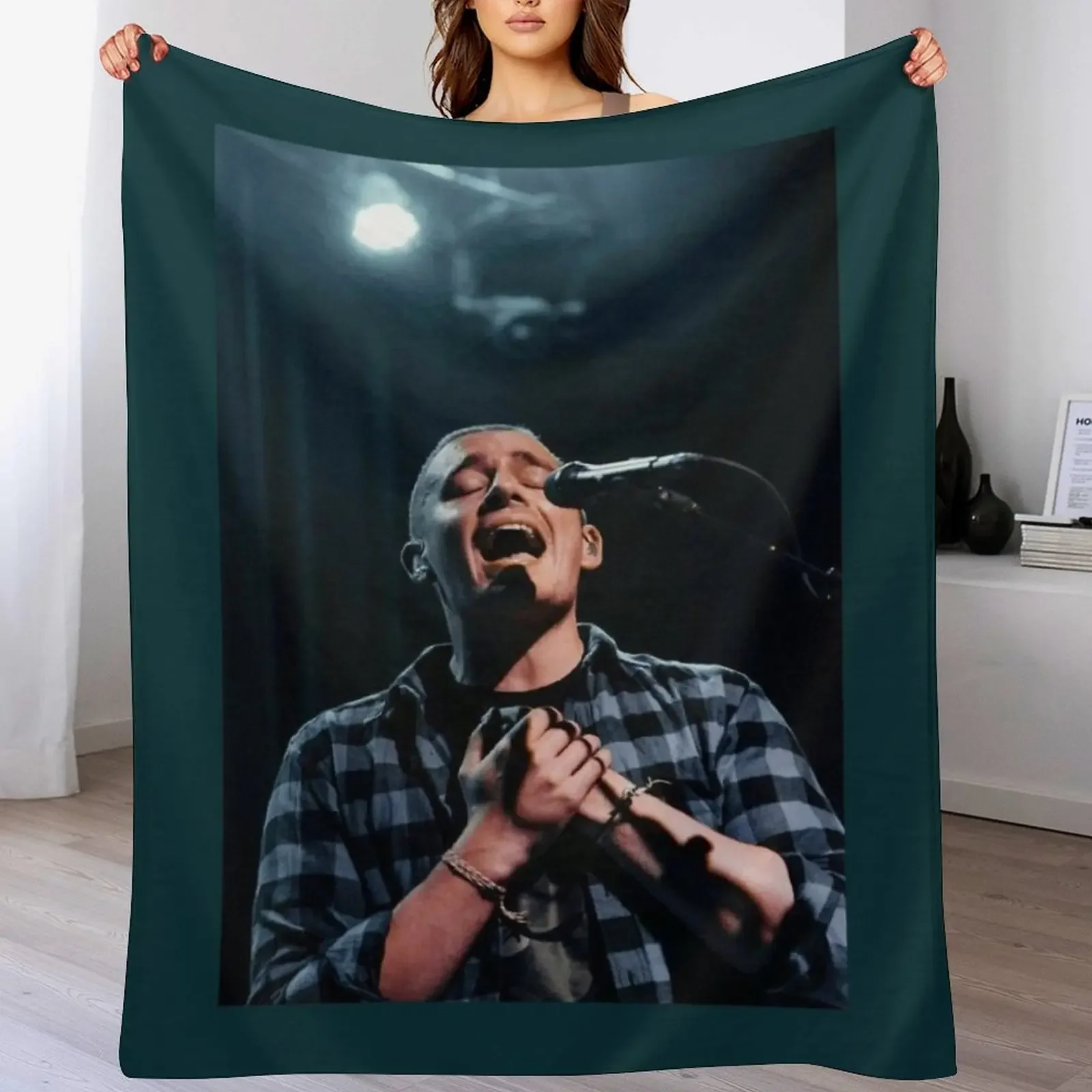Dermot kennedy Throw Blanket Multi Purpose Soft Warm Blanket for Home Travel