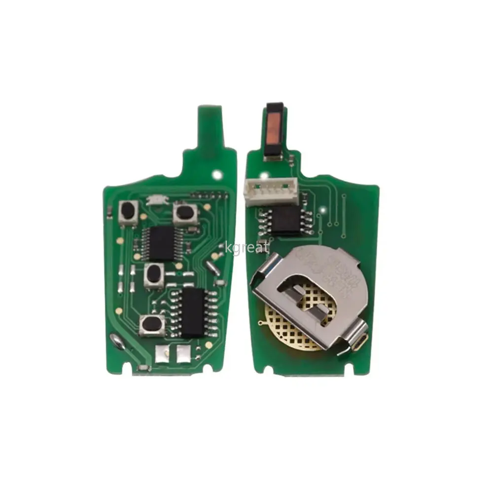 5 stücke KEYDIY B18-3 KD Auto Fernbedienung Schlüssel 3 Tasten für Buick KD900/KD-MAX/KD-X2 Schlüssel Programmierer KD MINI B serie Fernbedienung