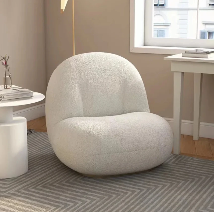 

*Single Sofa, Living Room, Small-sized Leisure Chair