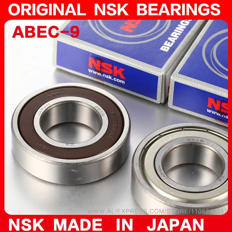 2pcs Original Japan NSK Bicycle Bearing 6902 6802 6803 6804 6805 6806 6903 6000 6001 6800 6900 RS -2RS DDU Mountain Bike Bearing
