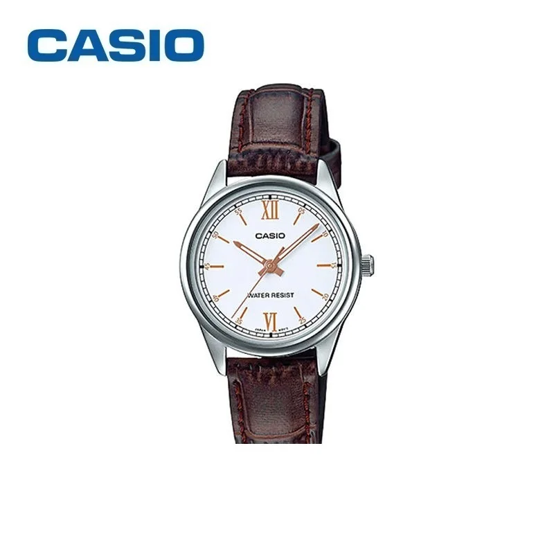 Casio watch women\'s hands fashion casual simple quartz waterproof women\'s watch LTP-V005 series