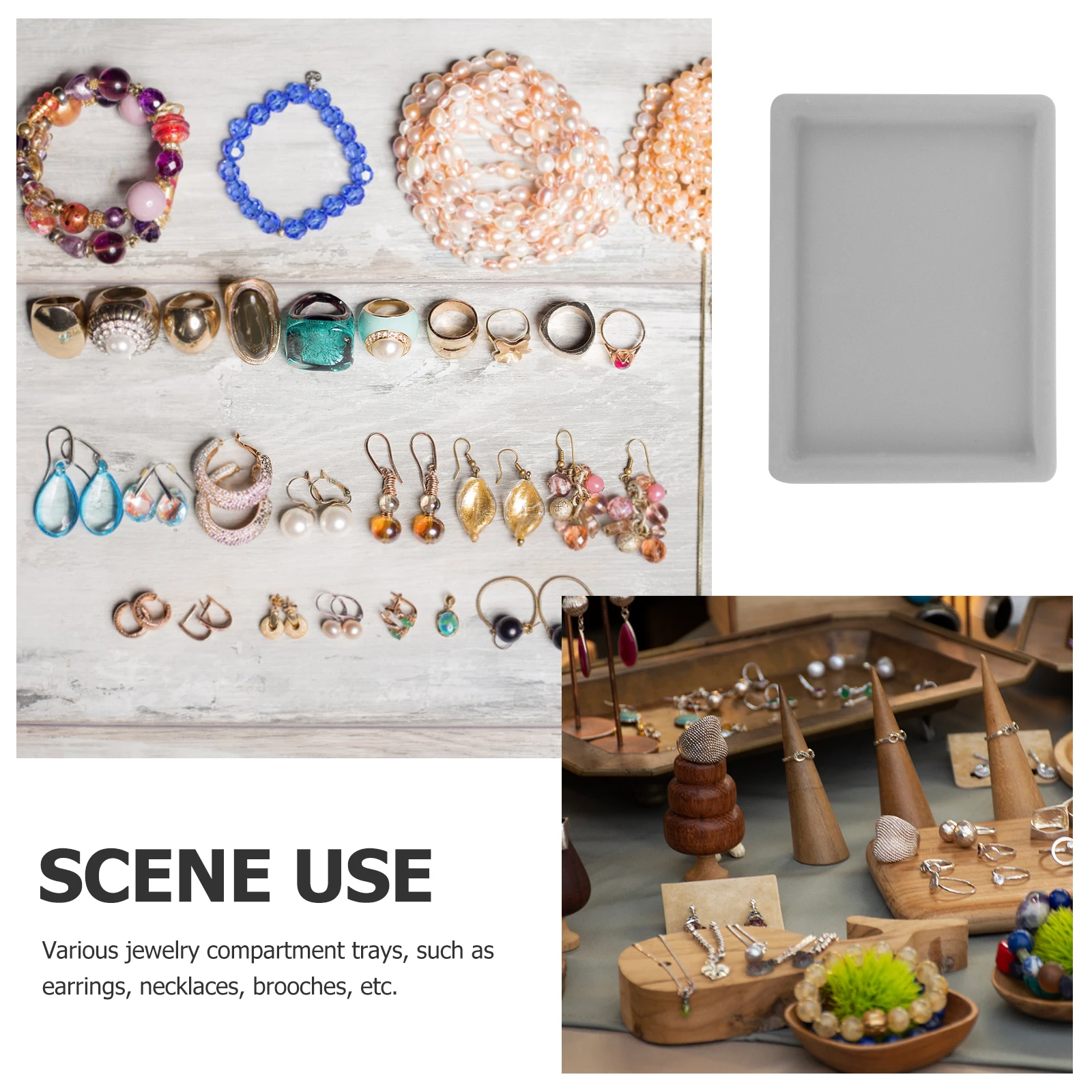 

Элегантный лоток для ювелирных изделий, органайзер, витрина, ящик для хранения, органайзер, коврики для бисера, дизайнерские доски, коврики из бисера для изготовления ювелирных изделий