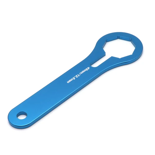 Imagen 2 del producto Herramienta de llave de tapa de horquilla de 49mm/12,5mm para Sherco 125 250 300 350 450 500 SC SCF SE SEF FACTORY 2019 Yamaha KAWASAKI Honda GasGas
