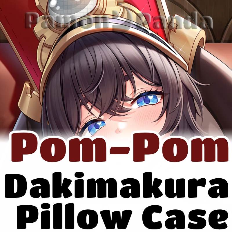 Pom-Pom Dakimakura Honkai Star Rail Hugging Pillow Case Full Body Cushion Cover Pillowcase Home Bedding Decor Otaku Gift MKL