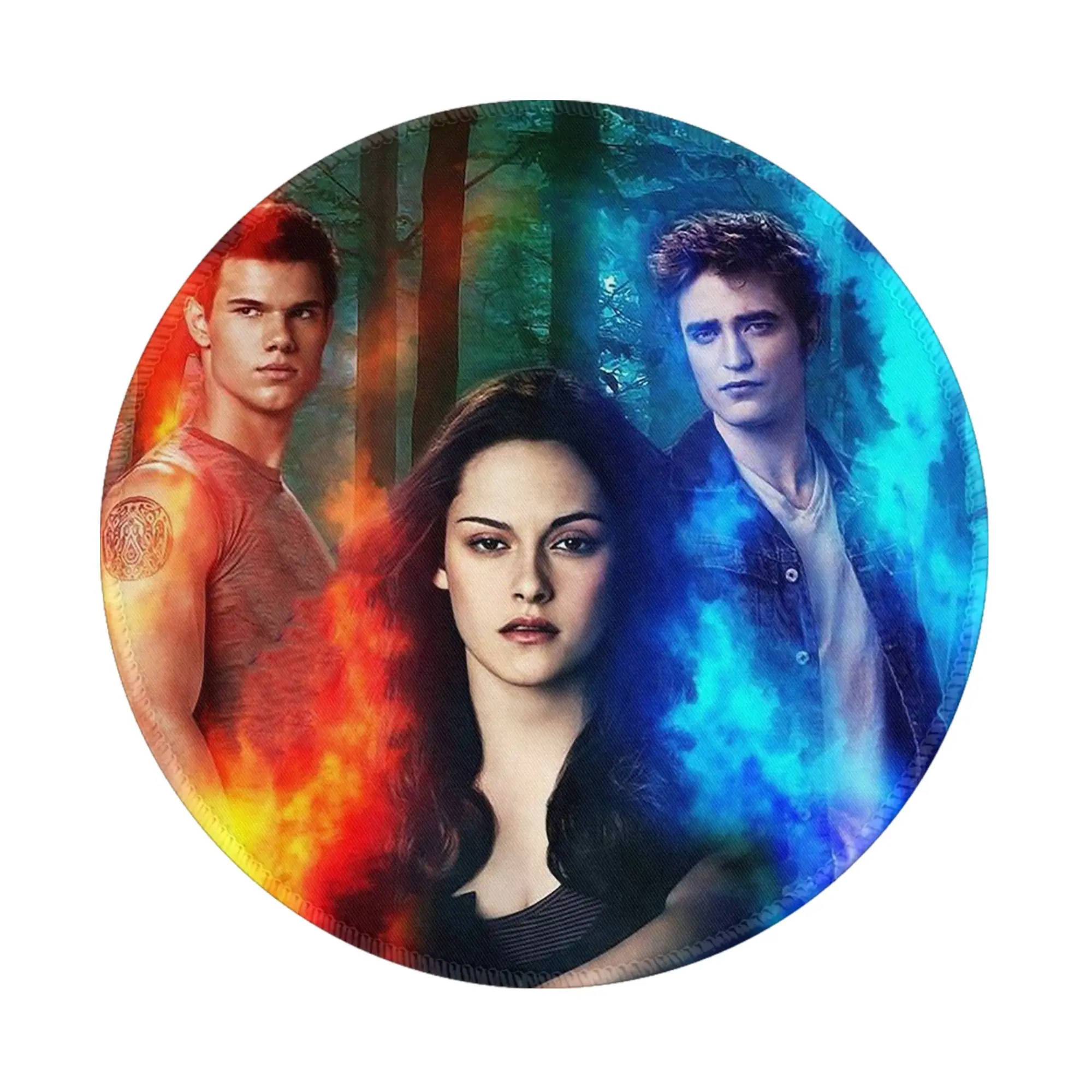 The Twilight Saga Edward Cullen Mouse Pad Computer Keyboard Mouse Mat Gaming PC Laptop Desk Mat Office Accessories Table Mats