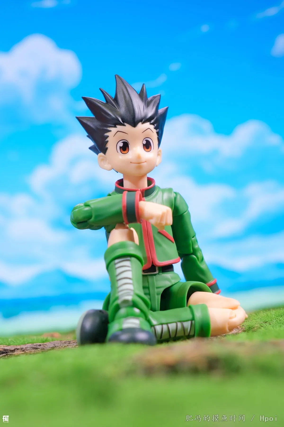 【Оригинал】Bandai SHF HUNTER×HUNTER Gon Freecss Модель игрушки
