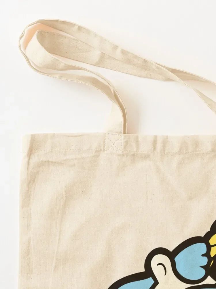 وحيد القرن هي نمط رائع - حقيبة حمل زرقاء حقيبة مخصصة حقائب قماش حقيبة حمل مخصصة أكياس التسوق #3