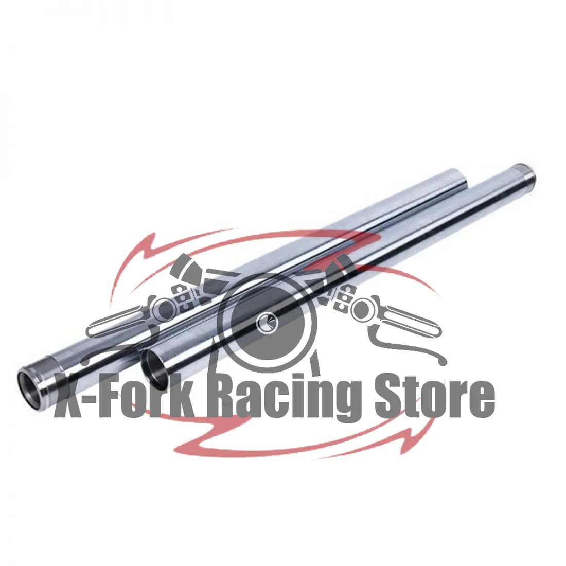 41x610mm Front Suspension Fork Inner Tubes For Yamaha XVS1100 Drag Star 1999-2008 2000 2001 2002 2003 2004 2005 2006 2007