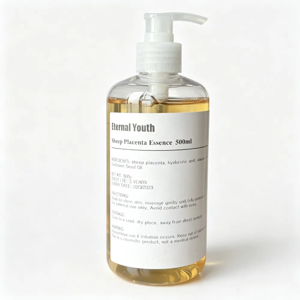 

Sheep Placenta Essence Liquid Serum Anti-aging Resisting Aging Skin Care Products 500ml