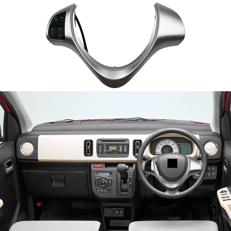 For Suzuki Alto 660CC Steering Wheel Button Switch Audio Volume Bluetooth Phone Media Control Button Switch