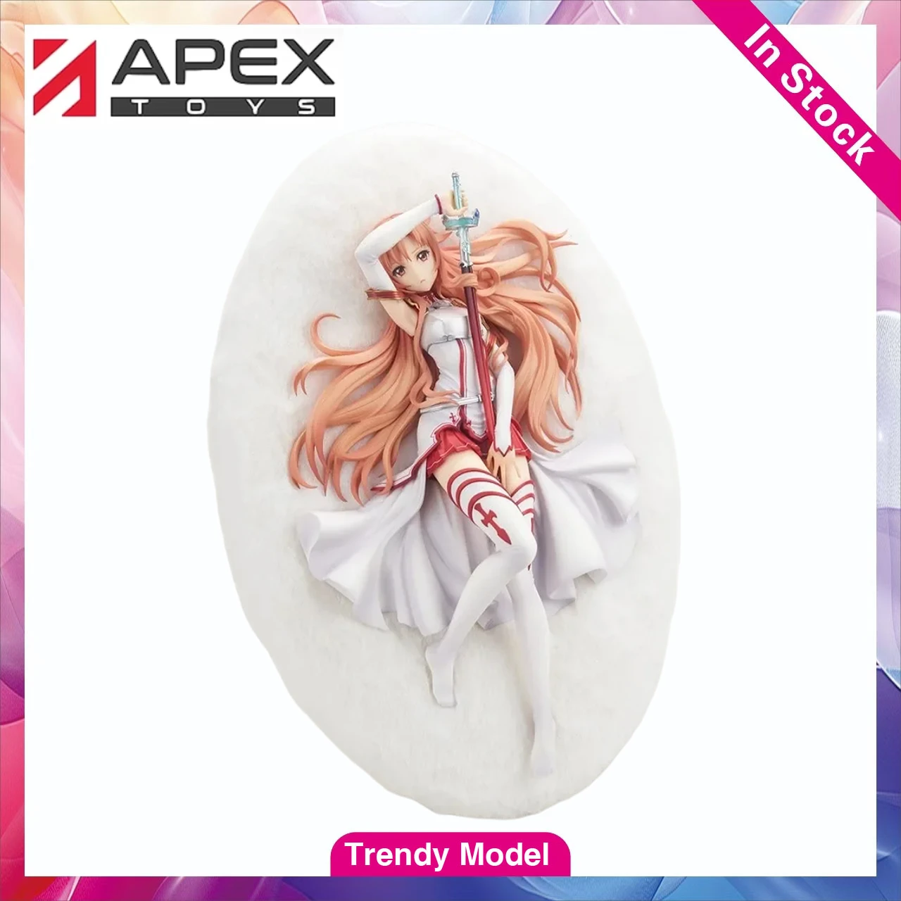 

【TM】В наличии APEX-TOYS Sword Art Online Асуна, фигурка в масштабе 1/7, модель, игрушка, подарок, коллекционный предмет, украшение