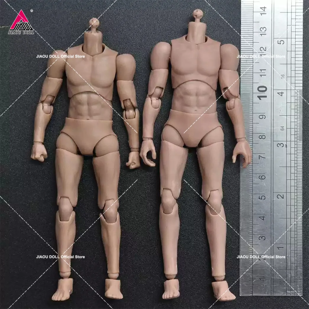 In stock Small toys ST001 1/12 Scale Fexible Joint Male Body Model for 6 