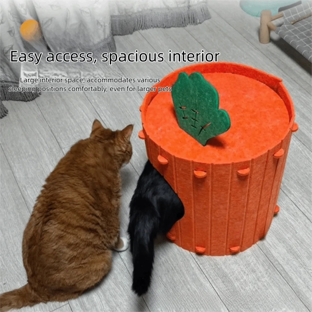 Thumbnail 3 - #4 Enclosed Cat Cave Beds List of Top Picks