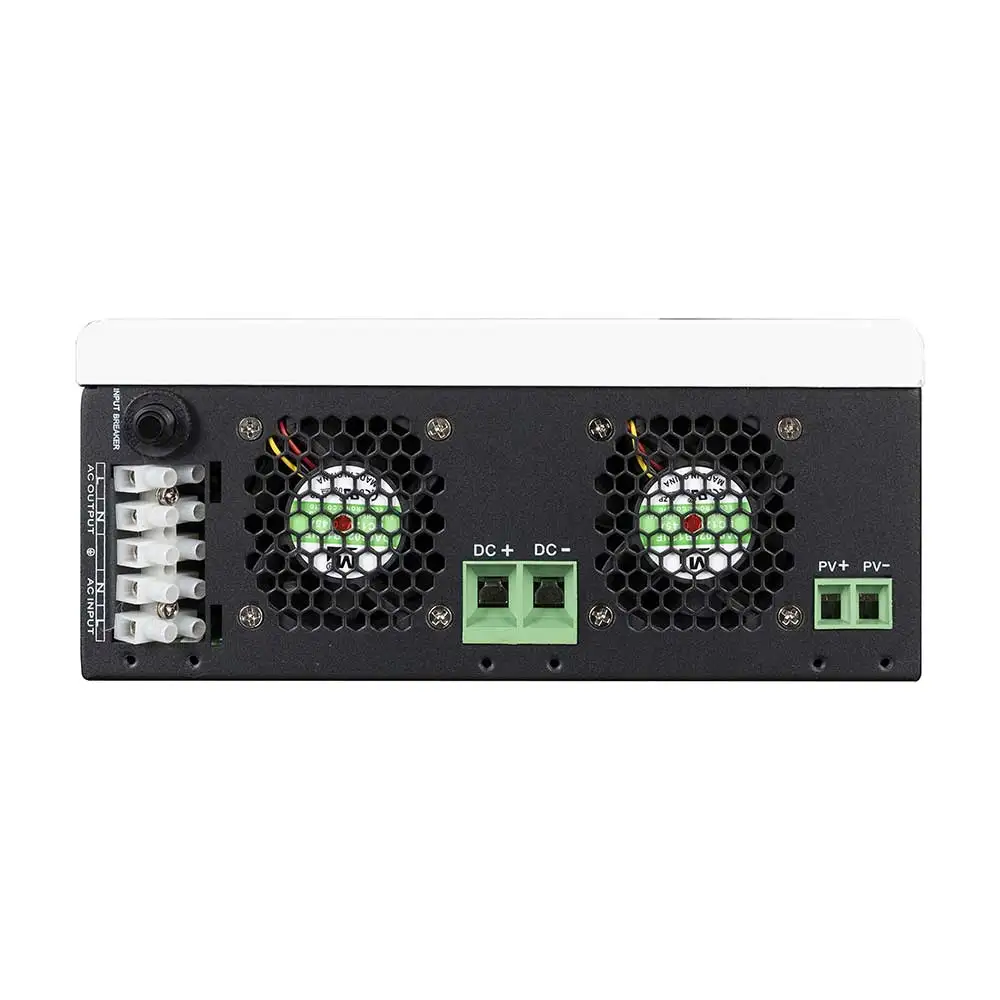 يجب PV1800 VPM II 1.5KW 3.2KW الهجين خارج الشبكة الشمسية العاكس 60A MPPT جهاز التحكم في الشحن عالية التردد مع WiFi