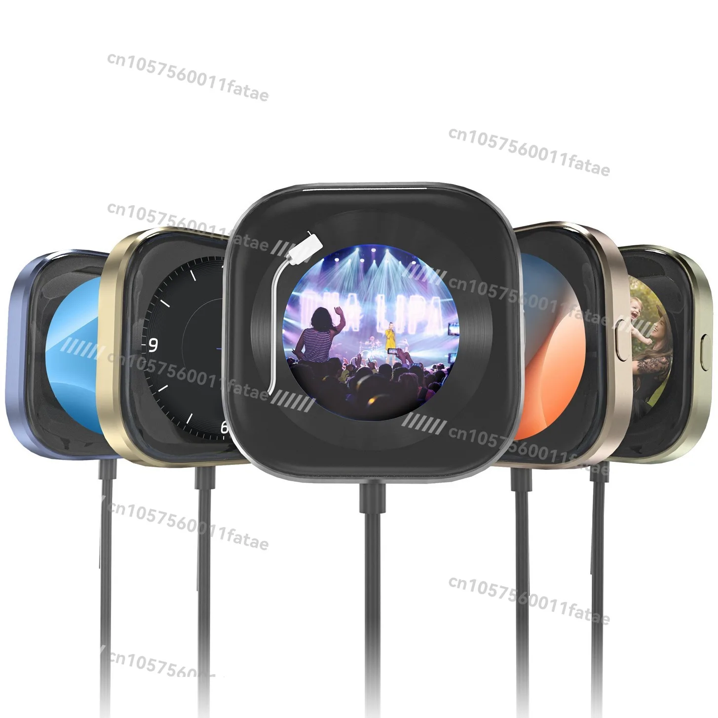 

Электронная фоторамка с ароматизатором экрана, беспроводной портативный адаптер