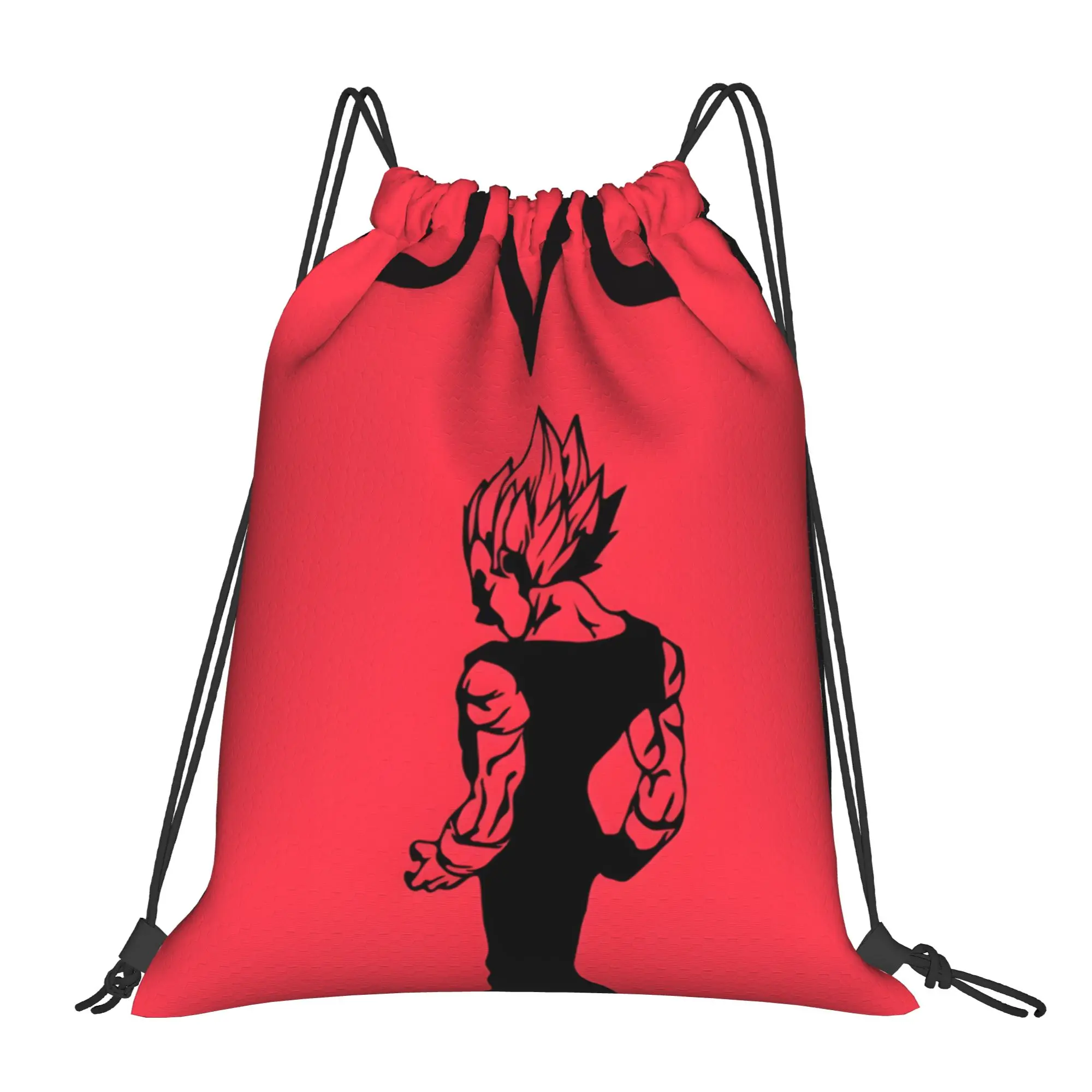 1 pc DRAGON BALL  Kawaii Drawstring Bags Travel Shoe Clothes Storage Multi-function Teen Portable
