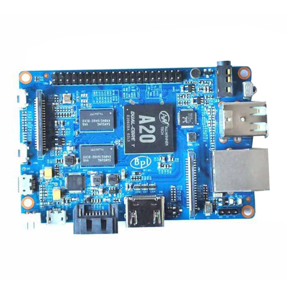 สําหรับ Banana Pi BPI M1 + A20 Dual Core 1GB DDR3 RAM Open-Ource Development Board ประสิทธิภาพสูง Single Board