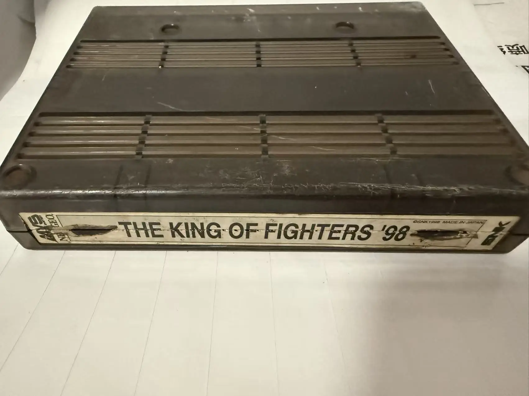 For SNK MVS NEO GEO KOF 94-2003 Cassette Tape, Made in Japan