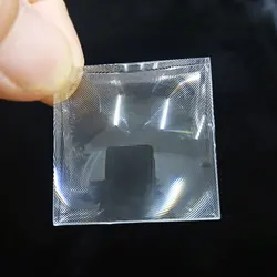 Optical PMMA 30x30mm Fresnel Lens Focal Length 28mm 50mm 80mm DIY Projector Solar Condenser Condensing Lens Magnifier
