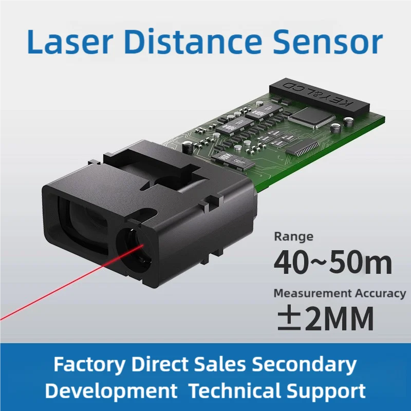 High Precision Laser Distance Measuring Module Factory Infrared Ranging Module Sensor Module60Rice
