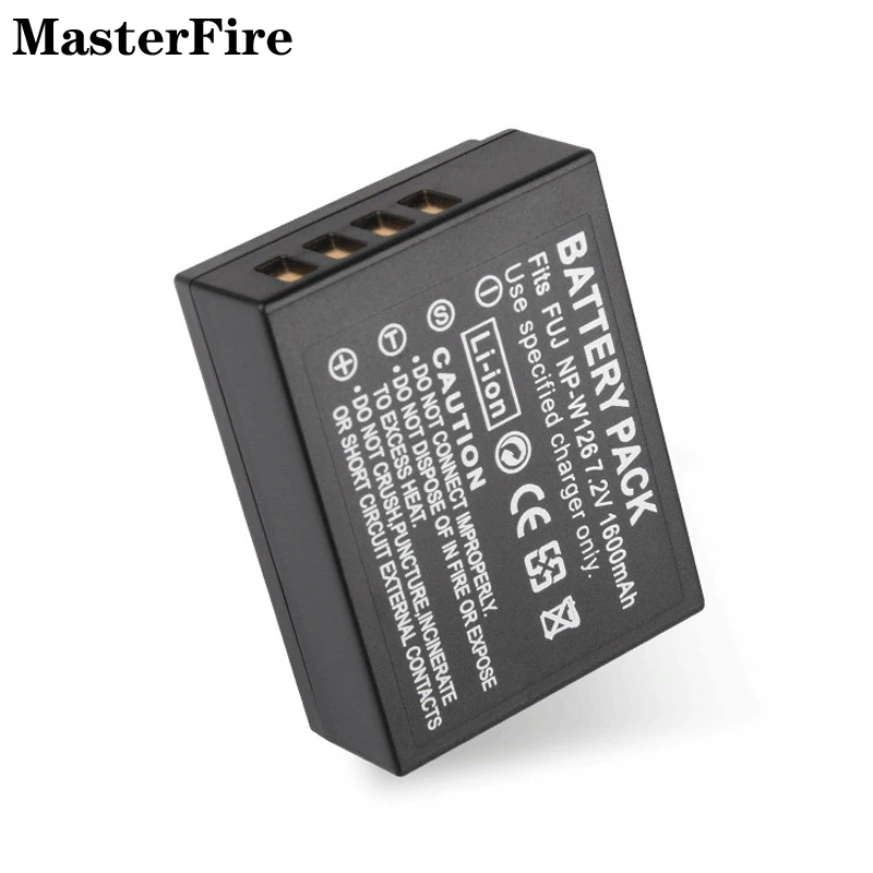 NP-W126 NP W126 NP-W126S 1600mah بطارية الكاميرا ل فوجي فيلم Finepix HS30EXR HS35EXR HS33EXR HS50EXR X-PRO2 X-T100 بطاريات