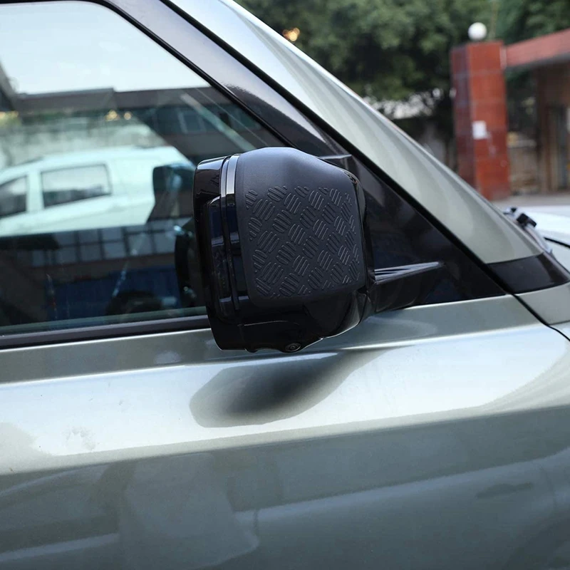 Rearview Mirror Cover For Land Rover Defender 110 2020 Side Mirror Cover & Central Control Air Outlet Decorative Frame