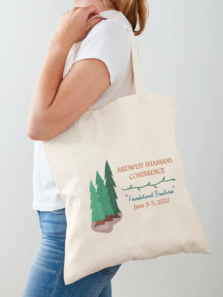 

Midwest Shamans Conference, June 2022 Tote Bag great bag university shopper bag free delivery bags Women's shopping