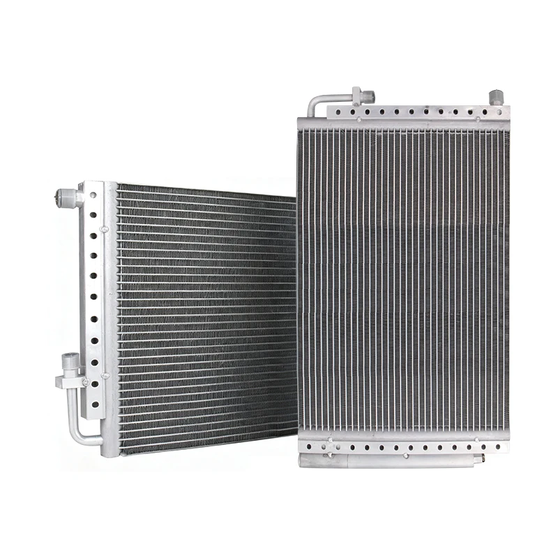 

Universal Aluminum Condenser Radiator 14x18x20mm/14x23x20mm Parallel Flow with Drier for Car Van Truck Auto A/C
